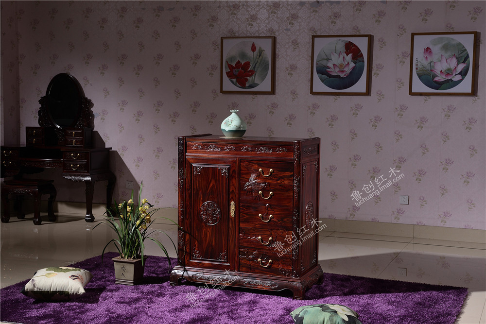 花鳥(niǎo)五斗柜